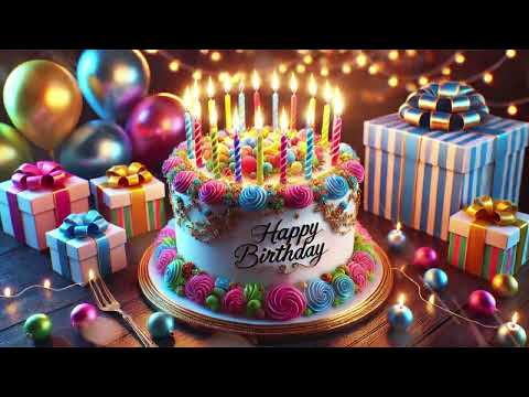 Bài Hát Chúc Mừng Sinh Nhật Mới Nhất 2025! Happy Birthday To You | Geburtstagslied