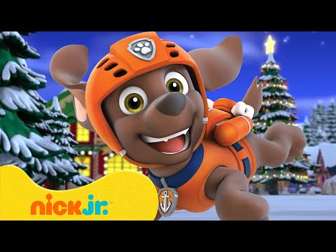 PAW Patrol Pups Save Christmas! #2 🎁 w/ Zuma | Nick Jr.