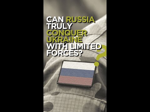 Can Russia Truly Conquer Ukraine with Limited Forces? | Niall Ferguson