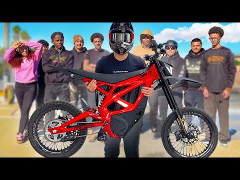 10 Teens Fight for a $4,000 Electric Bike