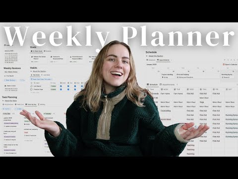 Be 100x More Productive with this Weekly Planner