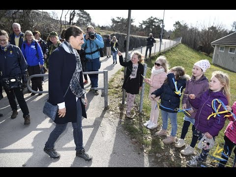 Crown Princess Victoria's walks through Sweden: Blekinge.