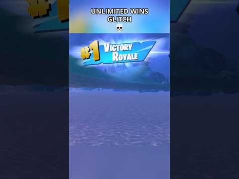 UNLIMITED WINS GLITCH in Fortnite Season 1😳 (Chapter 6) #fortnite #foryou #shortsfeed #fyp