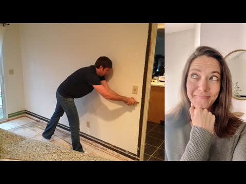 YES, THIS IS THE SAME HOUSE! :) We Turned Our Fixer-upper Into THIS! (Downstairs Tour!)