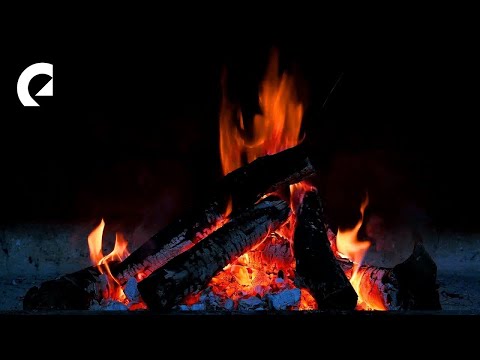 Relaxing Fire Sounds, Fireplace, Bonfire 🔥 (5 Minutes)