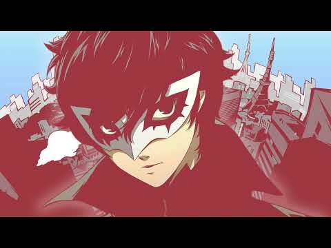 a chill persona mix for studying in a big citys library