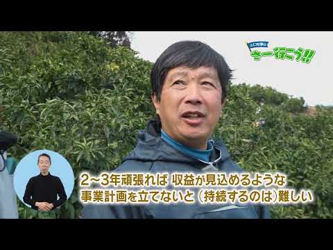 【山口知事のさー行こう！！】第119回　農業法人かねひろ（太良町）