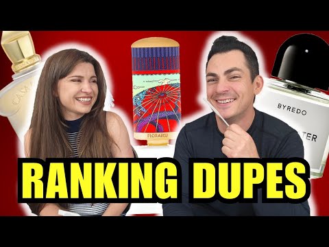 MAN REACTS TO FRAGRANCE DUPES FROM JULIANNA'S PERFUMES