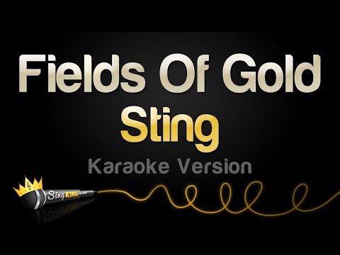 Sting - Fields Of Gold (Karaoke Version)