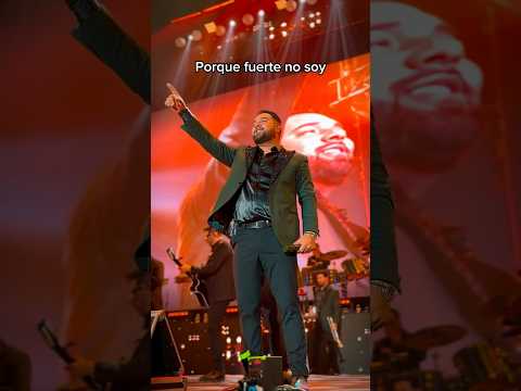 Y la verdad es que no soy tan fuerte como lo pensaba…🎤🔥