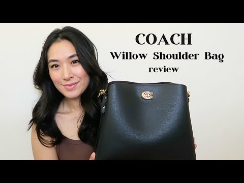 COACH WILLOW SHOULDER BAG REVIEW  |  WHAT FITS INSIDE