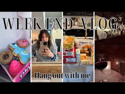 WEEKEND VLOG||HAULS+DATE NIGHTS+CHATS and MORE ♥️✨☕️