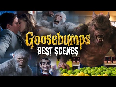 Goosebumps - Best Scenes