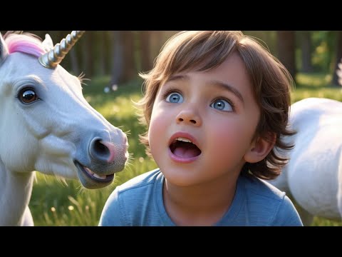 The Unicorns on the Bus | Magical Nursery Rhyme for Kids | Sing-Along Song