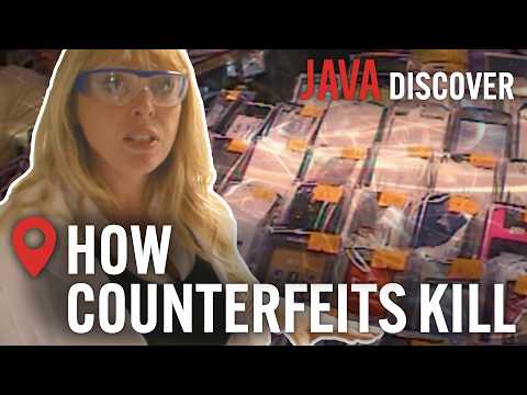 Counterfeit Crackdown: From Fake Viagra to Exploding Phones | Full Documentary