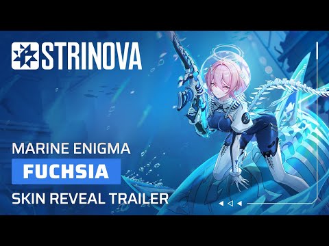 Strinova Legendary Skin Trailer - FUCHSIA Marine Enigma#strinova