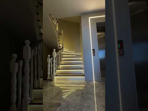 The staircase to heaven #shorts #short #shortvideo #shortfeed #interiordesign #home #stairs #explore