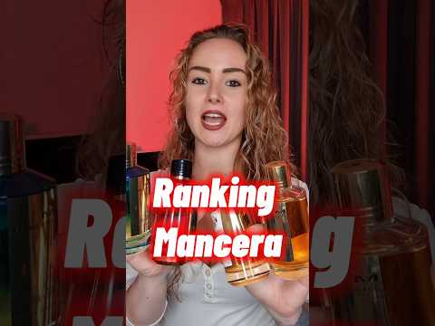 Ranking All My Mancera Fragrances