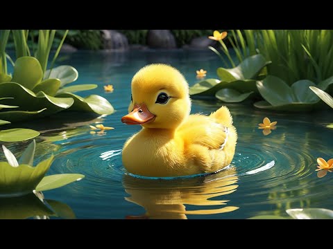 Baby Duck Quack Quack Quack Rhyme Song | Popular Nursery Rhyme & Lyrics | Educational Kids Songs