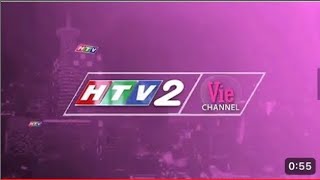 HTV2 - Vie Channel (DatVietVAC) | Hình hiệu kênh (từ 2019)