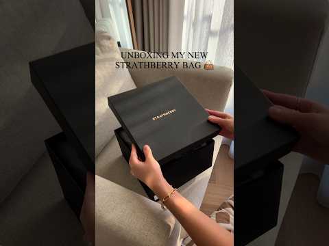 2024 Unboxing my Strathberry Mosaic Bag (Exclusive discount code)