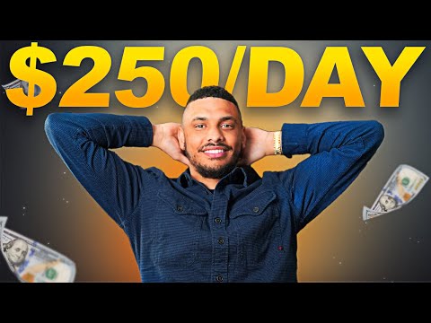 The #1 Laziest Way To Make Money Online For Beginners ($250/day+)