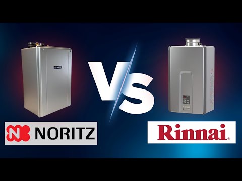 Noritz vs Rinnai: Tankless Water Heaters