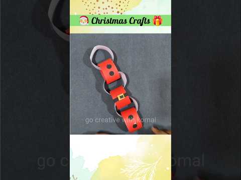 Christmas Hangings #christmasdecor #diy #papercraft #shorts #shortvideo #christmascraft