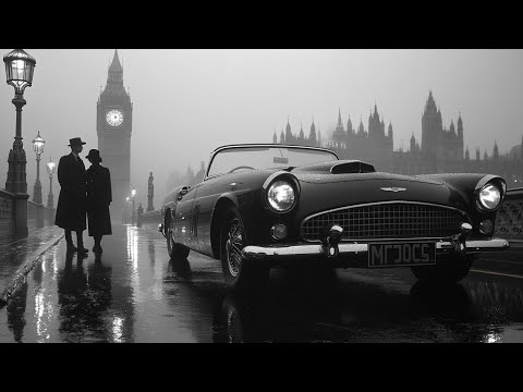 Relaxing Vintage Swing Jazz Music 🕰️ London Vintage Style 🕰️ Perfect Background Music Ambiance