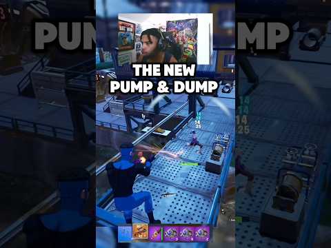 NEW Pump & Dump #fortnite #fortniteupdate #fortniteshorts #shorts #updates