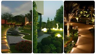 Trendy Landscape Lighting Ideas For A Well-Lit Yard | Front Yard Lighting | Outdoor Lighting Ideas