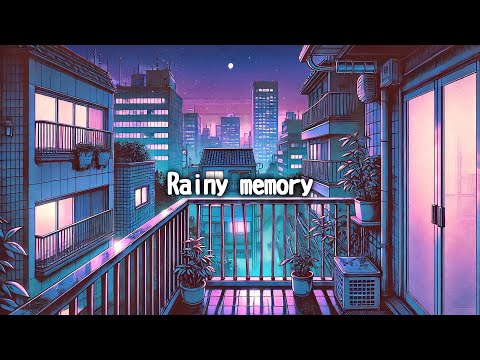 Rainy Night City Lo-fi Chillout:  Ambient music for work and study