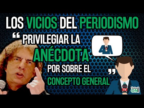 [DOLINA ANALIZA] El PERIODISMO POLÍTICO de la ANECDOTAS y la generalización