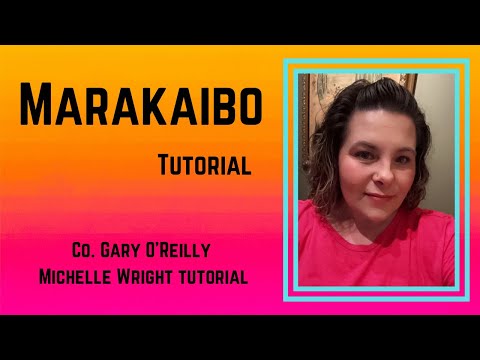 Marakaibo line dance tutorial Intermediate choreography by Gary O’Reilly