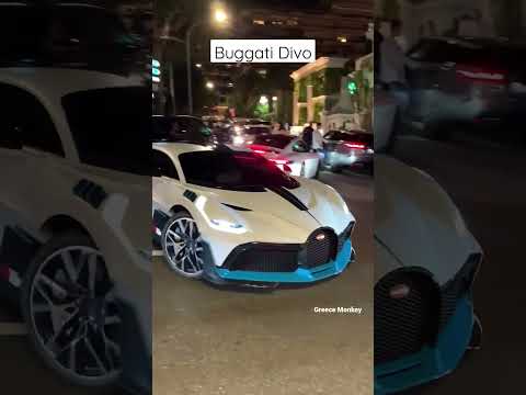 Prince of Qatar Visiting Monaco in his Bugatti Divo | Tamim bin Hamad Al Thani | Billionaires Life