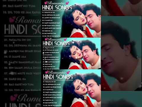 90’S Old Hindi Songs💘 90s Love Song💘 Udit Narayan, Alka Yagnik, Kumar Sanu, Sonu Nigam #shorts #song