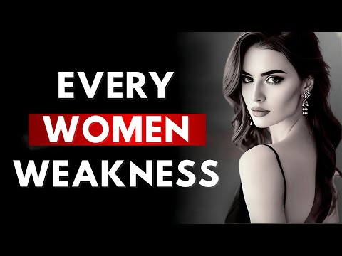 10 Female Weaknesses Every Man Should Know | Stoic Approach to Understanding Women