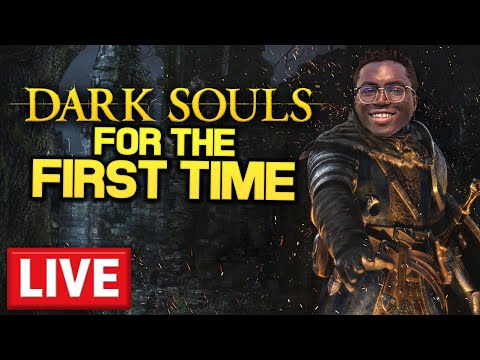 Blessing Plays Dark Souls for THE FIRST TIME!