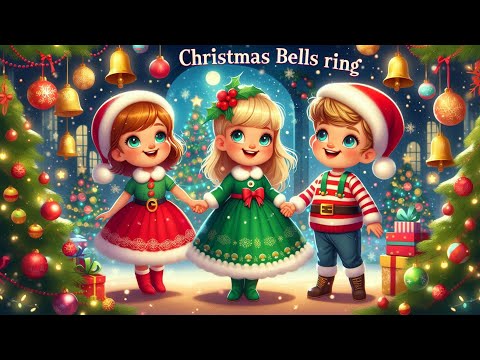 Christmas Bells Ring | 2 Songs | Christmas Carol Songs #christmas #christmascarol #nurseryrhymes