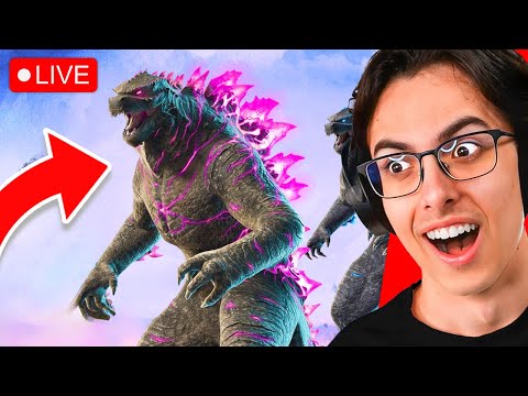 NEW GODZILLA MYTHIC BOSS UPDATE SOON in FORTNITE! (Chapter 6)