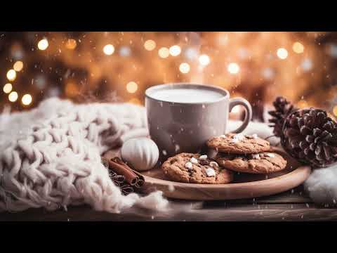 Winter Coffee Music ☕ Smooth Jazz & Positive Bossa Nova for Work and Relaxation