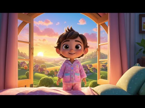 Sun, Sun, Shine So Bright Rhyme Song | Popular Nursery Rhyme & Lyrics  | Educational Kids Songs