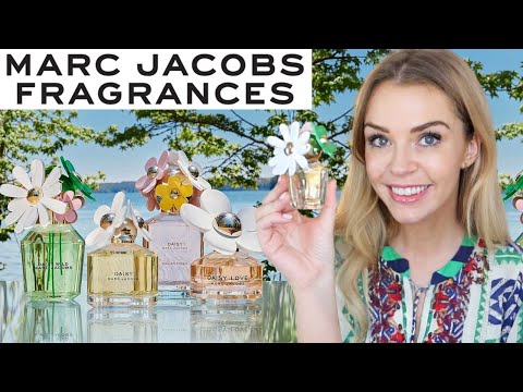 MARC JACOBS DAISY PERFUME RANGE 🌼 DAISY WILD vs EAU SO FRESH vs DAISY LOVE vs DREAM | Soki London