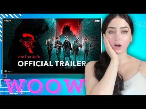 Stree 2 Official Trailer Reaction | Shraddha K | Rajkummar R | Pankaj T | Amar K | 15th Aug 2024