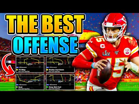 The BEST and Most OVERPOWERED Offense in Madden 25!