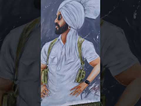 Diljit Dosanjh #trending #diljitdosanjh #viralshorts #hasshass #flowerfestival