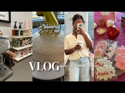 VLOG| IT'S FINALLY DEC!! MINI BASEMENT UPDATE, BIRTHDAY PREP, HOLIDAY CARDS, ERRANDS & MORE