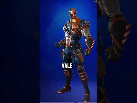 🤯 ¡DEATHSTROKE ESTÁ DE VUELTA en FORTNITE! #fortniteshorts #dc #fortnite