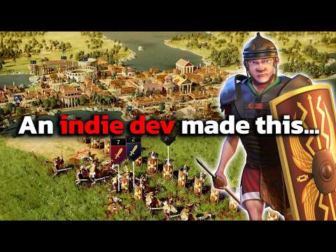 A New Roman City Builder WITH WARFARE - Citadelum Review