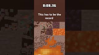 World Record? #shorts #minecraft #minecraft15